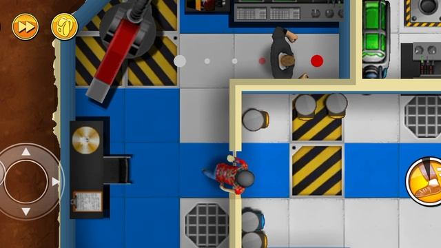 прохождение игры "Roberry Bob" часть 12