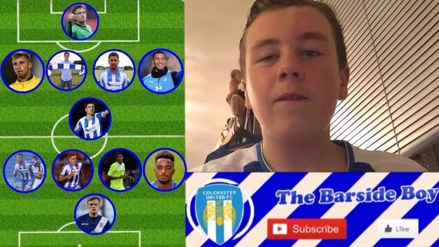 Colchester United V Blackpool | Sqaud Prediction | 9/9/16 смотреть онлайн