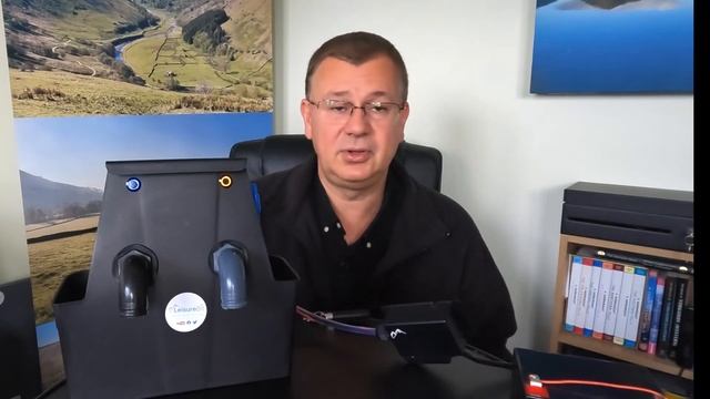 Empty your fresh & waste water easily with CamperControl - button, remote or via the control panel смотреть онлайн