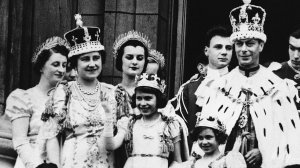 Коронация короля Георга IV и королевы Елизаветы. 1937 г.