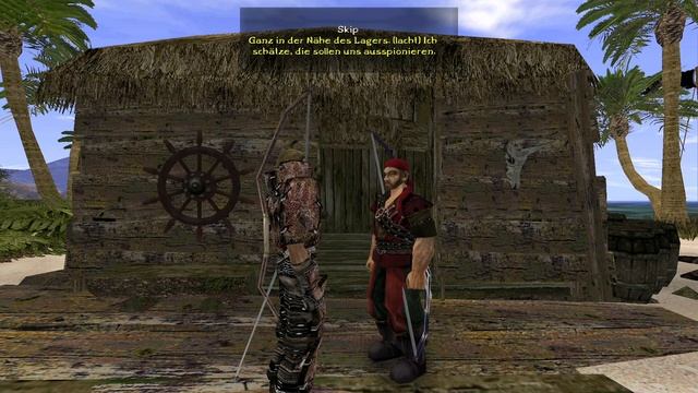 Part 66: PIRATENLAGER • Let's Play Gothic 2 [Nintendo Switch] смотреть онлайн