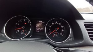 Как перевести мили в километры Volkswagen