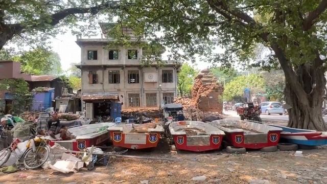 🚒Власти Мьянмы выразили благодарность китайским спасателям