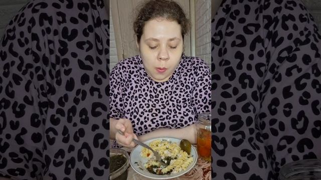 КЕМ Я РАБОТАЛА_НАШИ ПЛАНЫ ЗАВИСЯТ ОТ НАШЕГО СОСТОЯНИЯ/МАКАРОНЫ ПО-ФЛОТКИ - МУКБАНГ