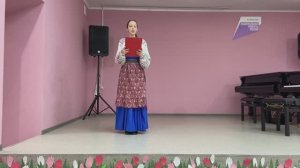 Концерт студентов Чебоксарского музыкального училища . Апрель 2025