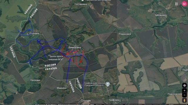 Сумское направление на 07.04.25: Заход в Сумскую область  становится все глубже...