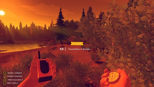 First day at work rescuing the forest from braless teenagers... Day 1 | Firewatch (No Commentary) смотреть онлайн