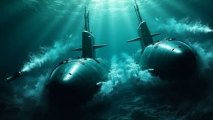 Самая эпичная битва подводных лодок под льдами северных морей.