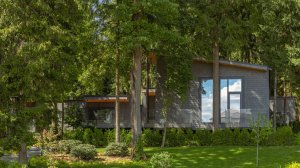 KUB HOUSE // Строительство современной усадьбы из CLT