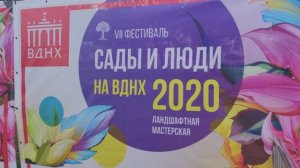 "Гармония" - Станислав Лемешкин (Сады и люди на ВДНХ 2020)