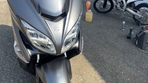 Видео запуска Suzuki Burgman 400