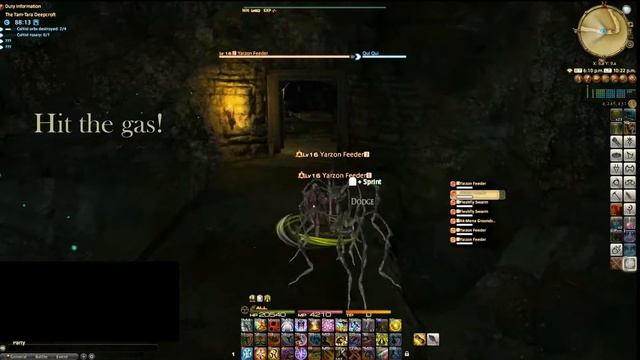 Tam Tara Deepcroft Speedrun смотреть онлайн