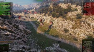 Обычный бой с необычной командой, МИР ТАНКОВ!