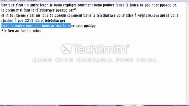 ppsspp comment activer la joue pes 2013 смотреть онлайн