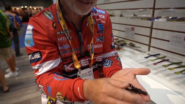 Strike King Lures Pro Mark Menendez reveal the new Strike King Lures at ICAST 2022