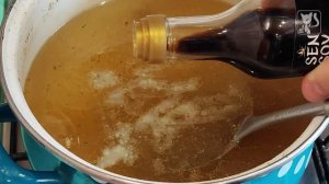 Корейский суп из редьки - мугук (ОбжирАнкин)