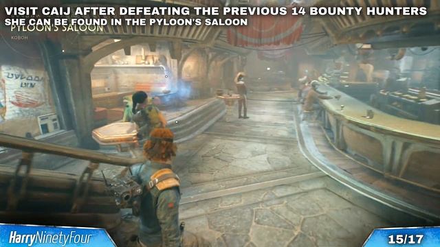 STAR Wars Jedi Survivor - All Bounties Locations (Caij Match Trophy Guide) смотреть онлайн