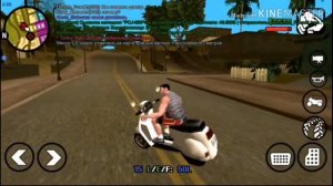 Попробуй вступить в банду в GTA San Andreas на Android Flin RP