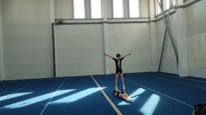 МП 3 спортивный, Гайнутдинов Евгений - Любецкий Игорь, ШСА ОСЬ, Балансовое упражнение