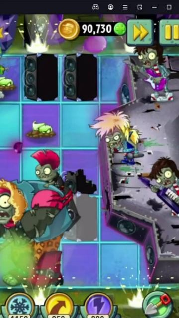 Растение против Зомби 2/PvZ2 Adventure Neon Mixtape Tour Day 32/Неоновый Микс Тейп Тур День 32 #pvz смотреть онлайн