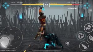 Бой против друга. SHADOW FIGHT 4