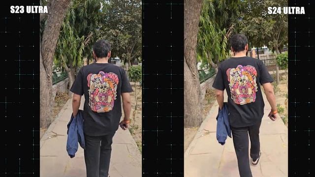 S23 ULTRA VS S24 ULTRA CAMERA COMPARISON (DAYLIGHT ) смотреть онлайн