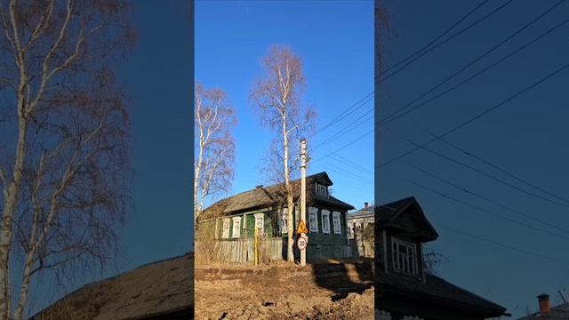 красивая архитектура города Тутаев Романов-Борисоглебск