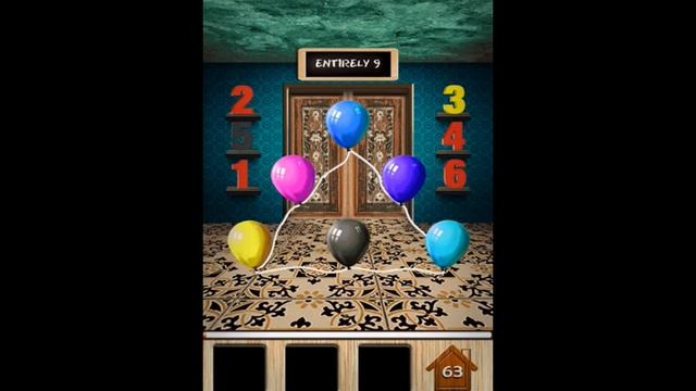 100 Doors Zen - Level 61 62 63 64 65 Walkthrough Cheats смотреть онлайн