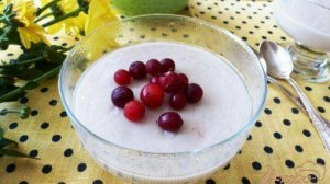 Кисель из овсяных хлопьев