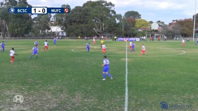 ROUND 7  Brunswick City v Murray United  NPL 2  SPARTANS TV