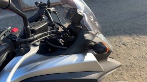 Видео запуска Honda NC 700 X