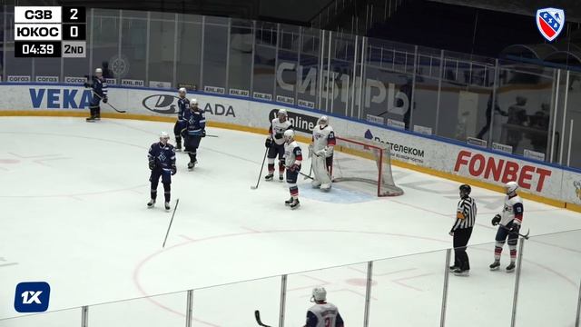Кубок А.И. Покрышкина СХЛ. ПЛЕЙ-ОФФ. "Сибирские Звёзды" - "ЮКОС". ЛДС "Сибирь" . 06.04.2024 г. смотреть онлайн