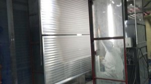 Жалюзийные металлические вентиляционные решетки РЭД