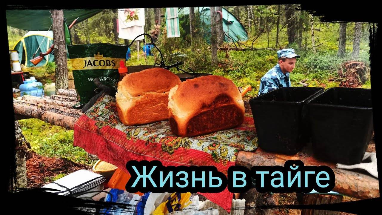 4 Месяца в Тайге. Все серии подряд без воды.