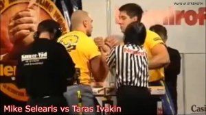 The Armwrestling Legend Taras Ivakin