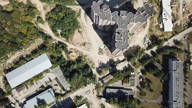 ЖК Эврика — Стройка Заморожена! Контроль хода строительных работ от 19.09.2019, Дома №№ 3, 4 и 9 смотреть онлайн