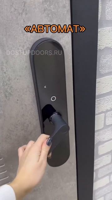 А ты за "Механику" или "Автомат"? #биометрическийзамок #электронныйзамок #двери #faceid #ремонт