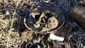 Раскопка фундаментов на старой деревне выезд 2/2025г ч1