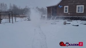 Снегоуборщик аккумуляторный ,5.4л.с.,31см. Мощный . Арт. на озон 1793339734.