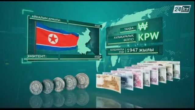 Ақша әлемі. Солтүстіккореялық вона смотреть онлайн