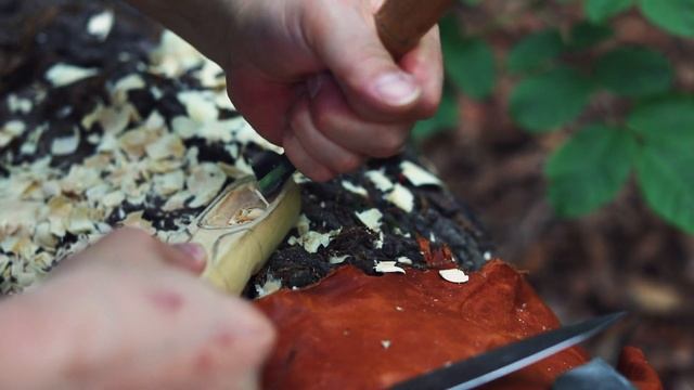 나의 부쉬크래프트 캠핑 장비 Bushcraft | Wooden Spoon Carving