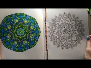 Хобби-VLOG:#13/ что я раскрашиваю