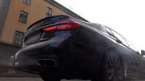 BMW M760LI W12 startup sound