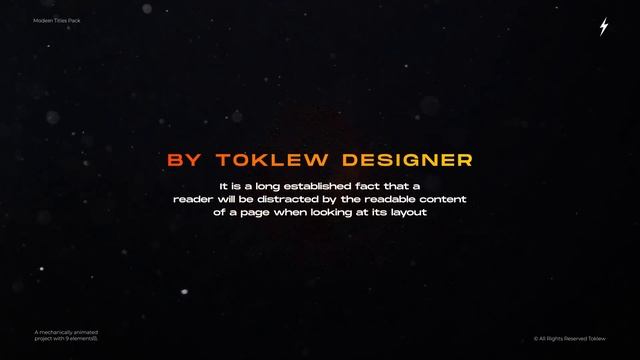 Modern Titles 1,0 | MOGRT | Adobe Premiere Pro Template смотреть онлайн