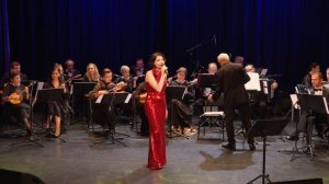 Ирина Елисеева Александр Кольцов "Доброй ночи, москвичи" Оркестр "Мастера России" п/р В. Петрова
