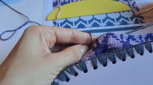 Сумка с тюльпанами крючком.