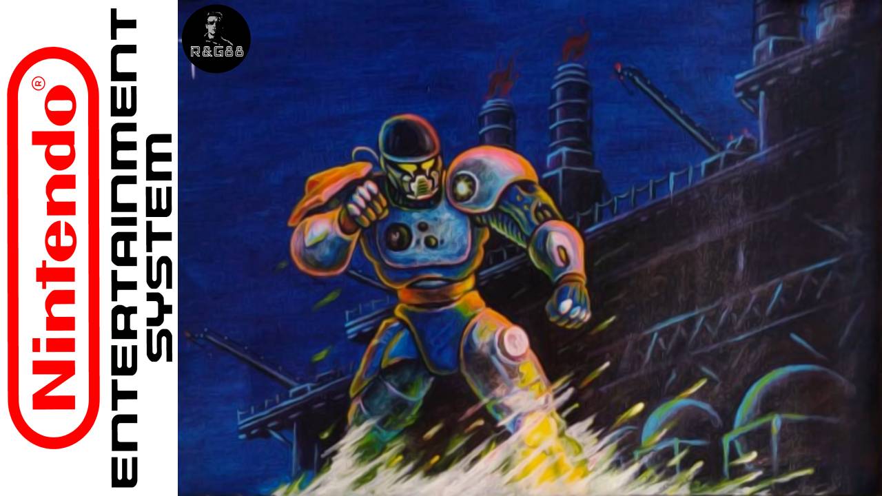 SHATTERHAND (NES/Dendy) смотреть онлайн