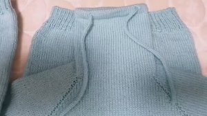 Толстовка спицами. Свитшот, худи, спортивная кофта. Часть 1.