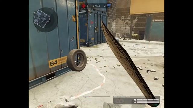 Ищем читеров играем в Warface