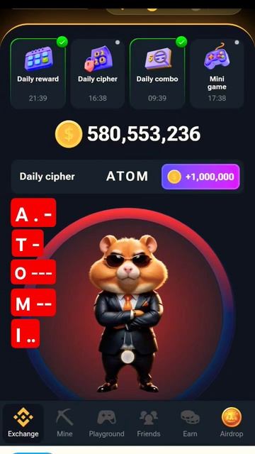 30 July Daily Cipher Hamster Kombat  Daily Cipher 30 July Hamster Kombat dailycipher dailycombo